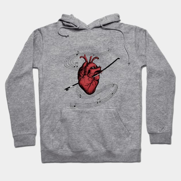 Music is blood in my veins Hoodie by Spedy1993